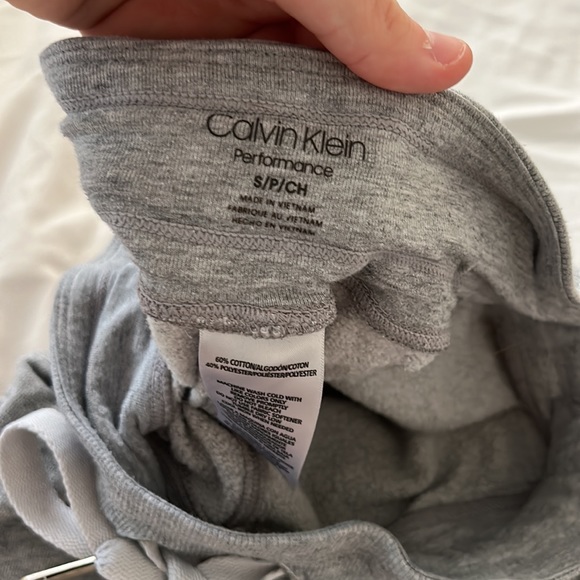 calvin klein sweatpants - Picture 4 of 4